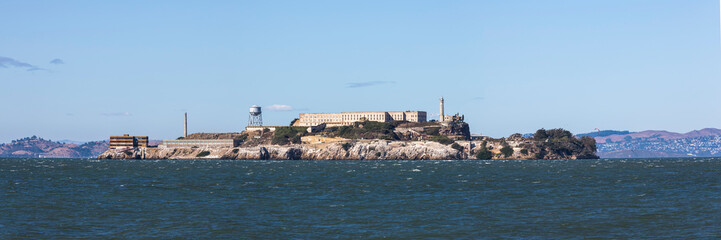 Fototapete - Alcatraz