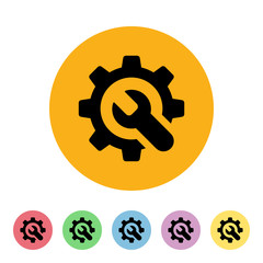 Sticker - Mono Vector Icon