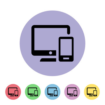Mono Vector Icon