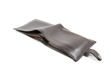 Brown wallet