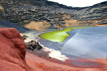 lagune charcos de los clicos lanzarote