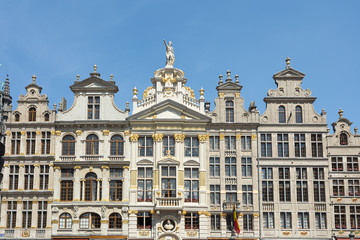 Wall Mural - Grand Place in Brussels, Belgium