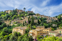 Deia Village On Majorca