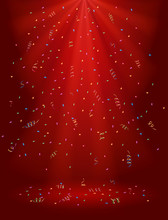 Red Holiday Background