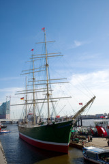 Wall Mural - Museumsschiff Rickmer Rickmers - Hamburg