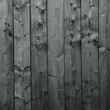 Wooden wall in gray