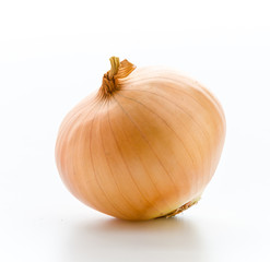 Canvas Print - Onion isolated on white