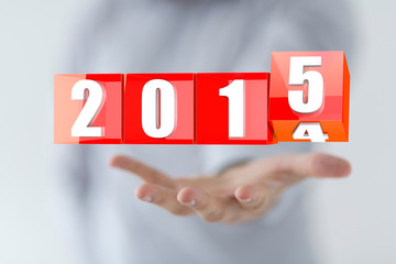 Aufkleber - 2015