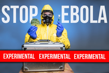 Wall Mural - Stop Ebola