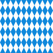 Oktoberfest  background. Bavarian flag pattern.
