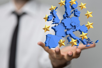Aufkleber - europe