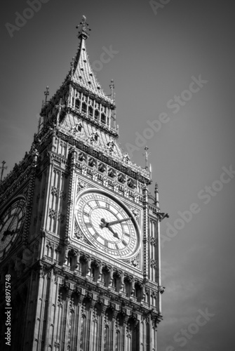 Naklejka dekoracyjna Big Ben