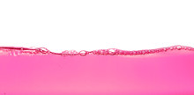 Pink  Water, Bubble Texture Background
