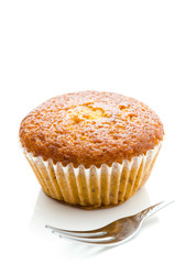 Sticker - Banana muffin cake