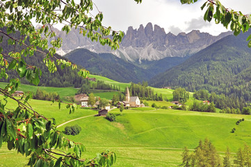 Poster - Amazing landscape in Italian Alps