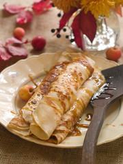 Poster - Stuffed pancakes