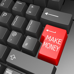 Make money key on computer keyboard