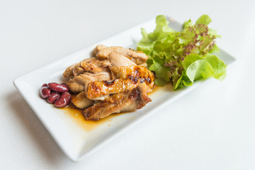 Wall Mural - Chicken teriyaki