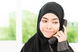 © siraphol - Arab business woman working