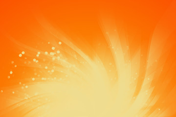 Aufkleber - Orange abstract background