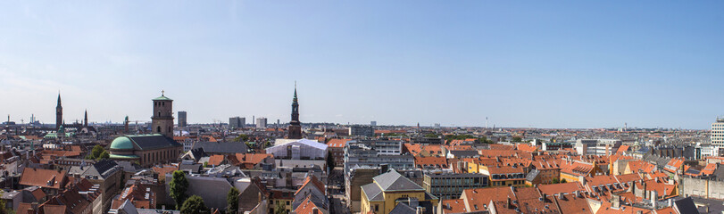 Wall Mural - panoramaerne Kobnhavn (Panorama Kopenhagen)