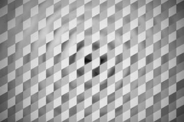 Aufkleber - Monochrome l background with abstract shapes.