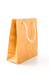 Sticker - Shopping bag isolated on white