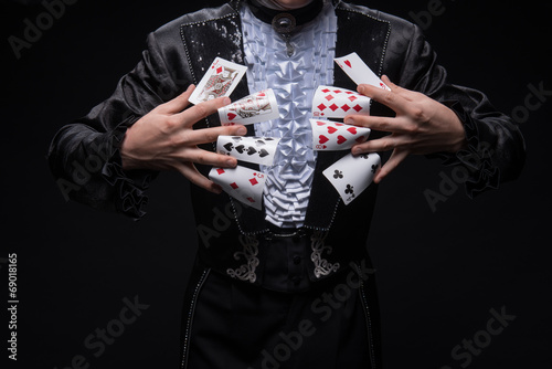 Fotomural Consummate mastery of magician