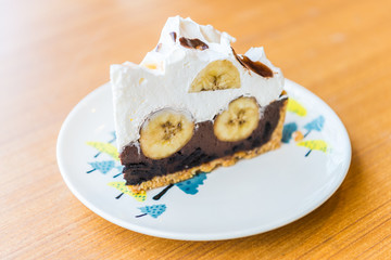 Poster - Banoffee cake