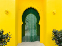 Walkway Moroccan Style Decor