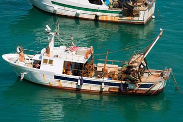 Trawler Fishing Boat - Liguria Italy