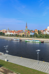 Canvas Print - Szczecin