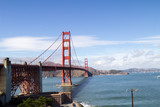 Fototapeta Na drzwi - Golden Gate Bridge