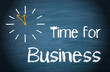 © DOC RABE Media - Time for Business chalkboard