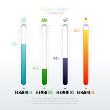Tube Meter Infographic