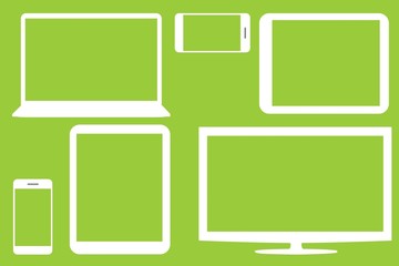 Fully responsive web site design across multiple platforms