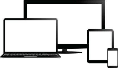 Fully responsive web site design across multiple platforms