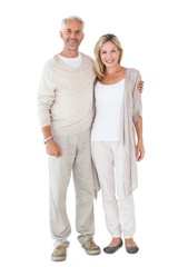 Poster - Happy couple smiling at camera together