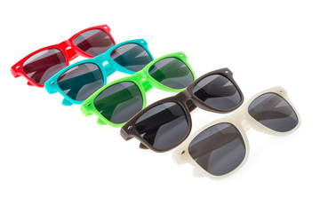 Sunglasses eyewear isolated on white