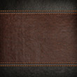 stitched leather background