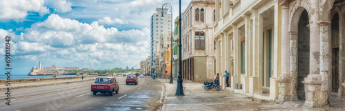 Plakaty Kuba   panorame-hawany-wzdluz-alei-malecon
