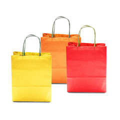 Wall Mural - Paper bags