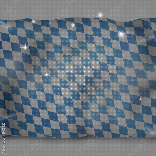Bavaria Oktoberfest festival flag design