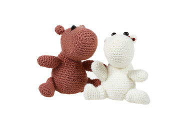 Knitted toys