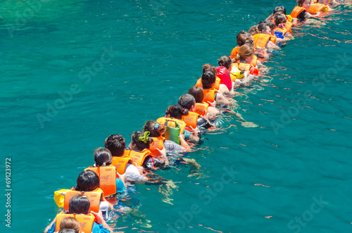 Trang Thailand June 11 Emerald Cave Or Morakot Cave On June Stock Photo Adobe Stock
