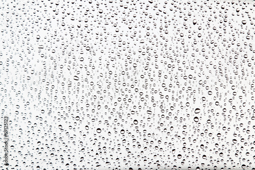 Fototapeta na wymiar Abstrakcyjne tło z kropli wody