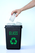 Container for recycling - glass
