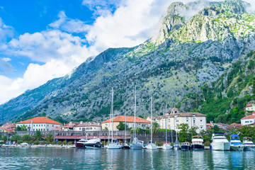 Sticker - Kotor from the sea