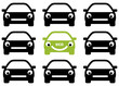 © zphoto - Ecology car friendly concept. Vector.