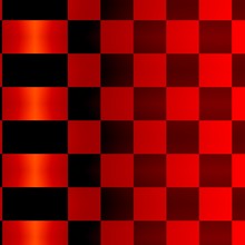 Abstract Red Black Squares Background Pattern